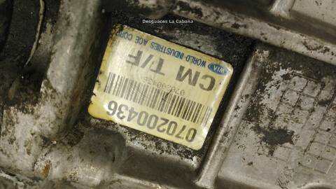 Foto 3ª: Diferencial Delantero Hyundai Santa Fe CRDI FURGONETA [D4EB] (2005)