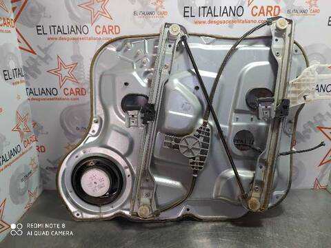 Foto 2ª: Elevalunas Eléctrico Delantero Izquierdo Hyundai Santa Fe 2.2 CRDI CAT 155CV 114KW (2006)