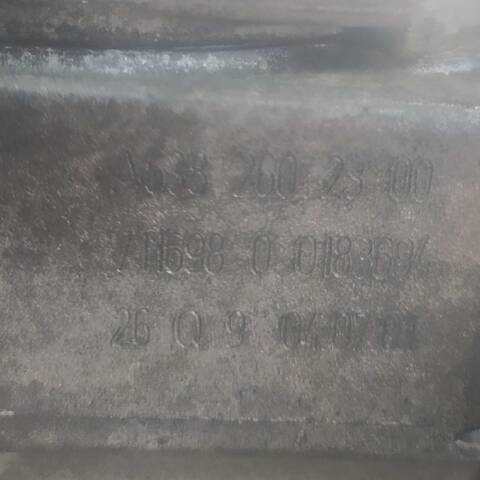 Foto 3ª: Caja Cambios Mercedes Vito 112 CDI 2.2 638.094) FURGONETA (1997)