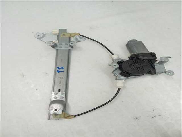 Elevalunas Manual Trasero Izquierdo Nissan Qashqai 2.0 DCI A LAS 4 RUEDAS 150CV 110KW
