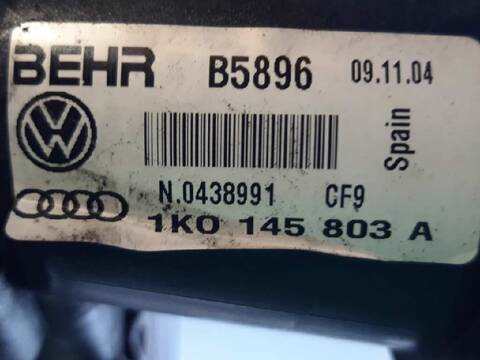 Foto 3ª: Intercooler Seat Toledo 1.9 TDI 105CV 77KW [BJB] (2005)