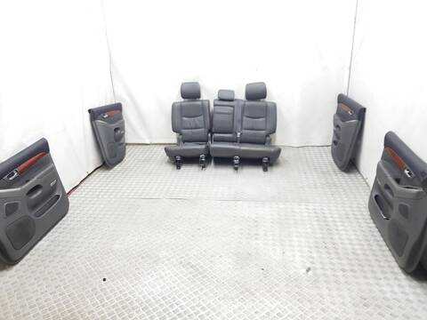 Foto 1ª: Juego Asientos Completos Toyota Land Cruiser 3.0 TD 173CV [1KDFTV] (2002)