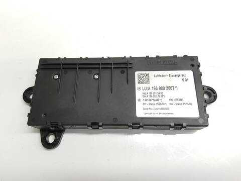 Centralita Motor ECU Mercedes Clase ML 350 3.0 V6 CDI 258CV 190KW AUT. BLUETEC EDITION 1 166.024) W166) OM642