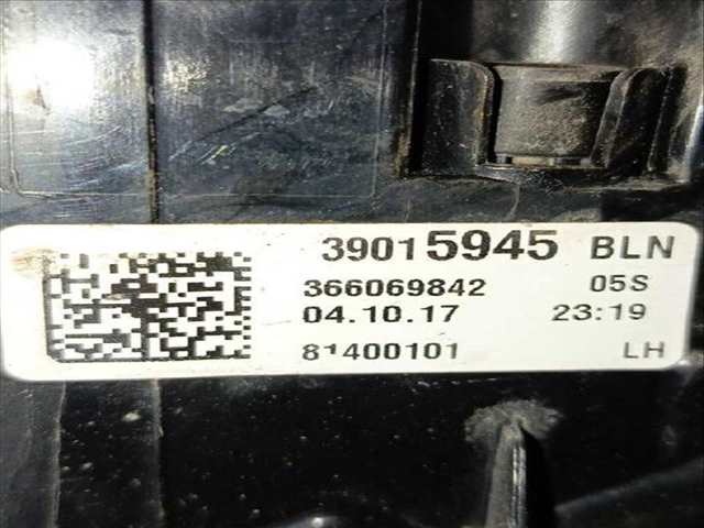 Foto 3ª: Piloto Trasero Izquierdo Opel Astra 1.4 TURBO 68) 150CV (2015)