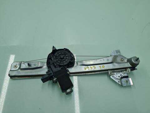 Elevalunas Manual Trasero Derecho Renault Scenic GRAND ZEN 132CV 97KW IV