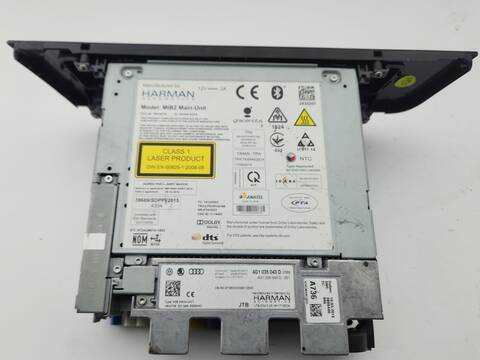Foto 3ª: Sistema Audio Radio CD Audi A6 3.0 TDI ADVANCED EDITION 272CV 200KW (2016)