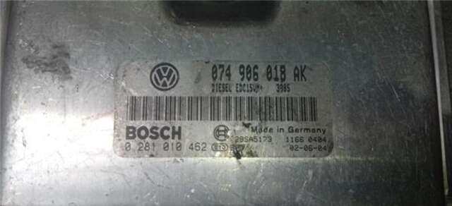 Centralita Motor ECU Volkswagen Transporter 2.5 TDI