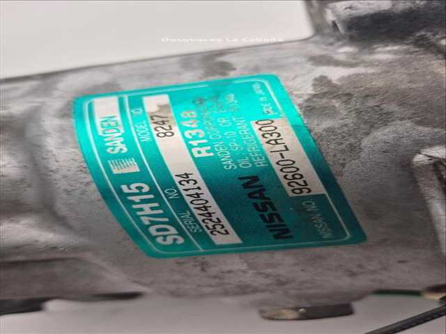 Foto 2ª: Turbocompresor Nissan Atleon DIESEL (2000)