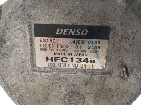 Foto 2ª: Compresor Aire Acondicionado Toyota Prius 1.5 CAT 78CV 57KW [1NZ] (1950)