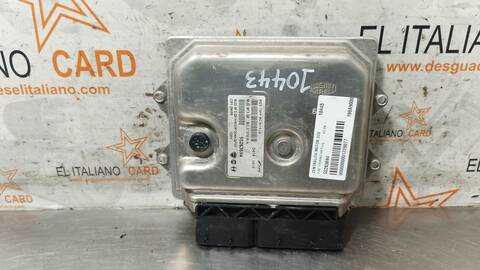 Centralita Motor ECU Fiat Fiorino SX FURG. 75CV 55KW