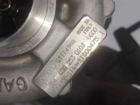 Foto 3ª: Turbocompresor Audi A3 BKD (2003)