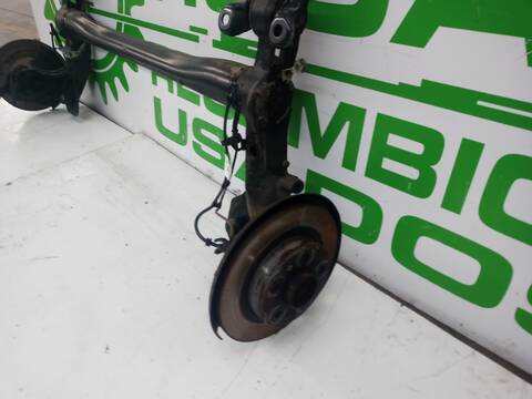 Foto 2ª: Puente Trasero Opel Zafira COSMO 120CV 88KW [Z19DT] (2007)