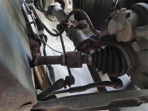 Transmision Delantera Izquierda Renault Arkana TECHNO 140CV 103KW