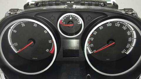 Foto 2ª: Cuadro de Instrumentos Opel Corsa CMON 95CV 70KW [A13DTE] (2011)