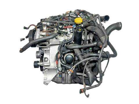 Foto 2ª: Motor Completo Renault Laguna F9Q750 (2003)