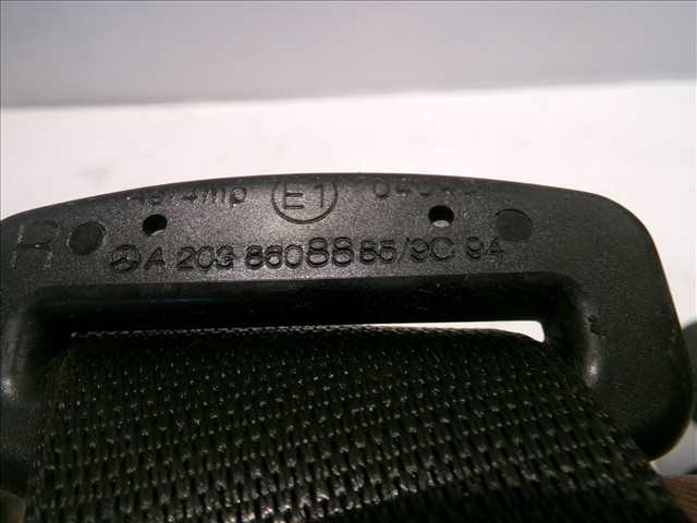 Foto 4ª: Cinturón Trasero Derecho Mercedes Clase C 200 2.0 G W203 KOMPRESSOR 2000-2007 [111955] (2002)
