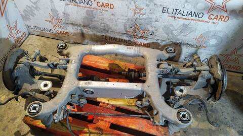 Puente Trasero Bmw Serie 5 518 520 D 184CV 135KW