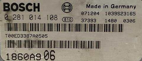 Foto 2ª: Centralita Motor ECU Mitsubishi Outlander BSY (2009)
