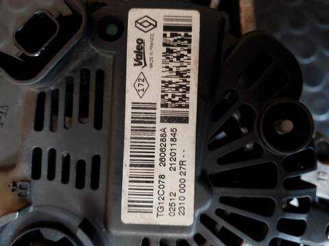 Foto 2ª: Alternador Renault Megane EMOTION 1 DCI DIESEL FAP 110CV (2008)