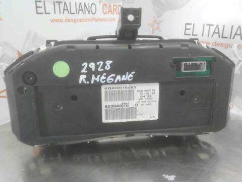 Foto 2ª: Cuadro de Instrumentos Renault Megane DYNAMIQUE BERLINA 110CV 81KW II BERLINA 5P [F9Q804] (2006)