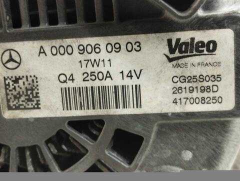 Foto 2ª: Alternador Mercedes Clase G 230 GLE 350 D 4MATIC 258CV 190KW [642826] (2017)