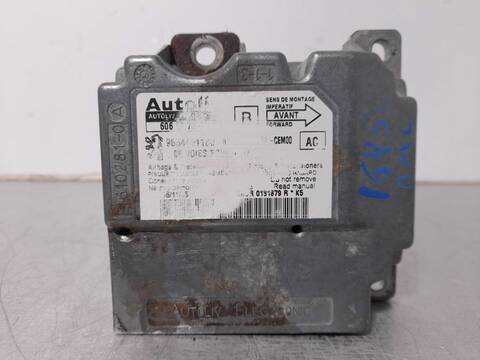 Centralita Airbag Peugeot 307 1.6 16V HDI 90CV 66KW