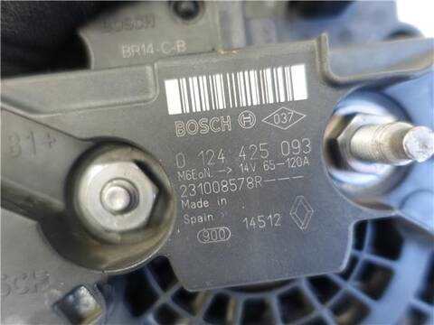 Foto 3ª: Alternador Renault Grand Modus 1.5 DYNAMIQUE 88CV 65KW [K9K 67] (2012)