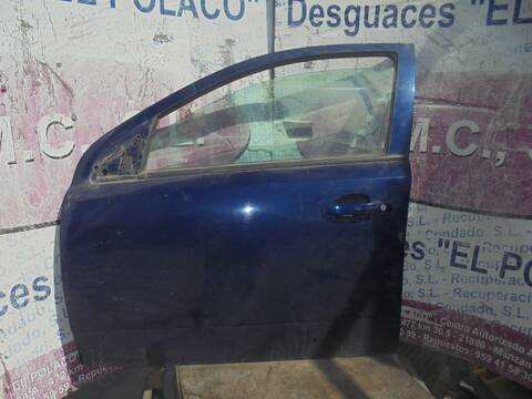 Foto 1ª: Puerta Delantera Izquierda Opel Astra COSMO 105CV 77KW [Z16XEP] (2005)