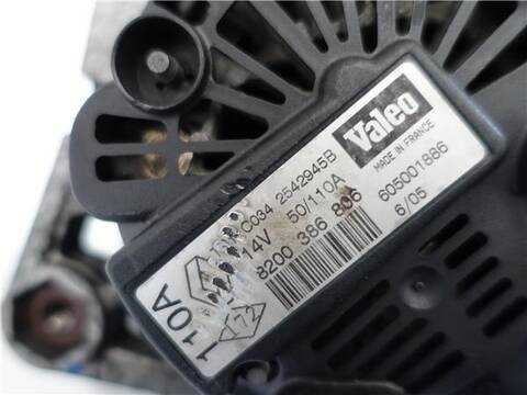 Foto 3ª: Alternador Renault Megane 1.5 DCI 103CV 76KW II BM0/1_ CM0/1_) [K9K 728] (2005)