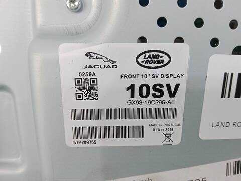 Foto 3ª: Pantalla Multifuncion Land Rover Discovery 2.0 SD4 4X4 241CV 177KW [204DTA(AJ20D4)] (2018)