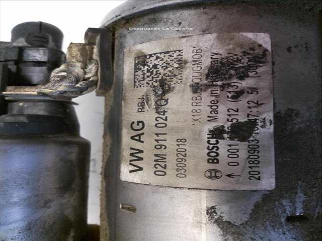 Foto 2ª: Motor de Arranque Seat Ibiza 1.0 TSI [DKLA] (2017)