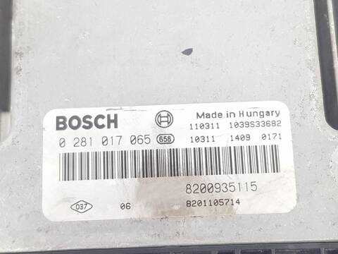 Foto 3ª: Centralita Motor ECU Opel Viva FURGON 2.7T L1H1 113CV 83KW (2006)