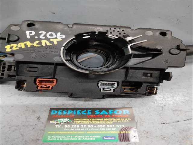 Foto 2ª: Mando Multifuncion Peugeot 206 1.4 G [G-KFW] (2004)