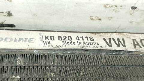 Foto 3ª: Radiador Calefaccion A.A. Seat Altea STYLANCE - STYLE 105CV 77KW [CAYC] (2011)