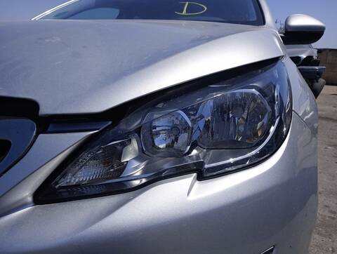 Foto 2ª: Faro Izquierdo Peugeot 308 STYLE 120CV 88KW [BH01] (2017)