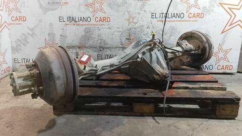 Puente Trasero Nissan Eco PR - 3200 - 4.5 CABINA INDIVIDUAL 106CV 78KW