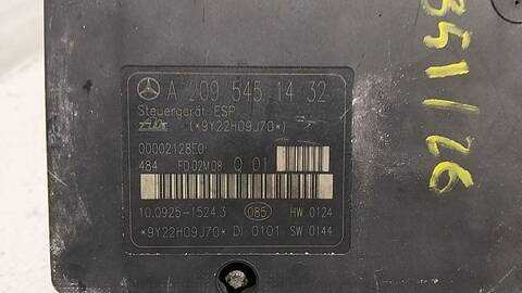 Foto 3ª: Abs Mercedes Clase C 160 2.2 CDI CAT 150CV [646963] (2001)