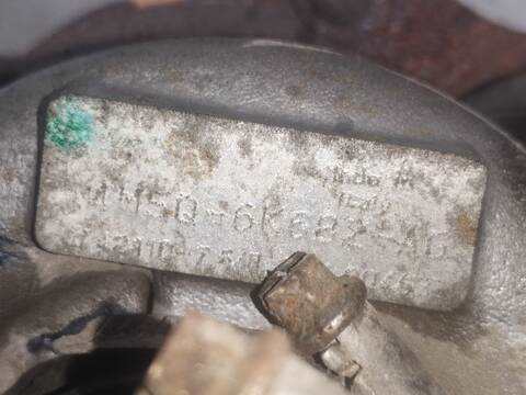 Turbocompresor Ford Focus KKDA BERLINA