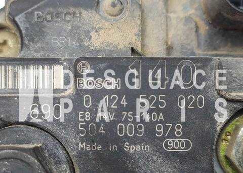 Alternador Iveco Daily 35C12 V 35C12 V/P 35S12 V 35S12 V/P 116CV