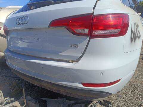 Paragolpes Trasero Audi A4 DESIGN AVANT 150CV 110KW