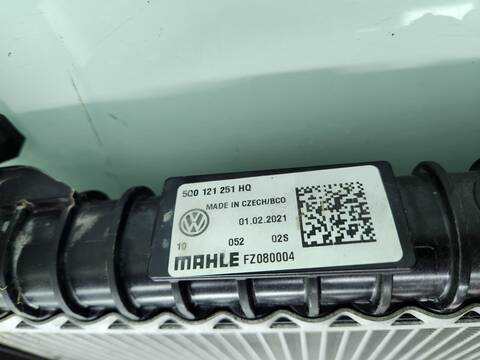 Foto 2ª: Radiador Motor Volkswagen Tiguan LIFE 122CV 90KW [DTRC] (2021)