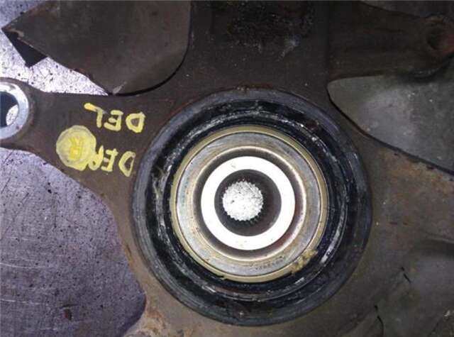 Foto 3ª: Mangueta Delantera Derecha Ford Ranger 2.5 TDCI [WL]