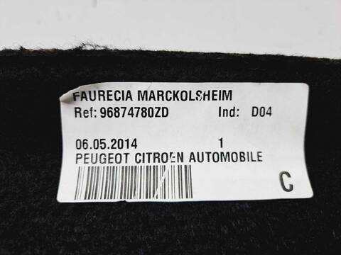 Foto 3ª: Bandeja Trasera Citroen C4 BUSINESS 95CV 70KW [8F01] (2014)