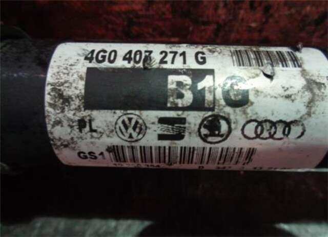Transmision Delantera Derecha Audi A6 2.0 TDI ULTRA [2.0 LTR. - 140 KW 16V TDI]