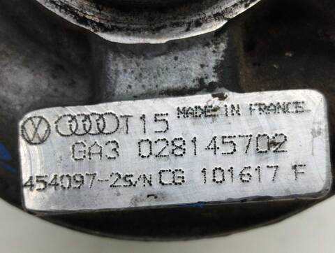 Foto 2ª: Turbocompresor Volkswagen Passat 1.9 TDI BERLINA 90CV 66KW [AHU] (1999)