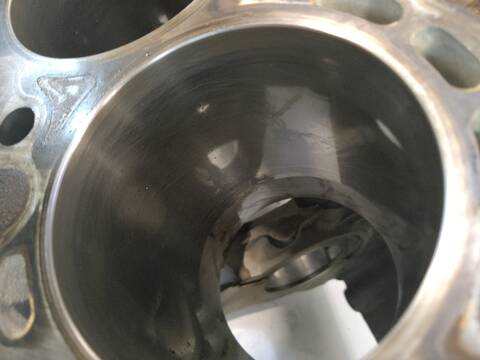 Foto 1ª: Bloque Motor Jeep Cherokee 258 CV 190KW [EVC] (2002)