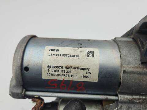 Foto 3ª: Motor de Arranque Mini Mini ONE D 95CV 70KW [B37C15K0] (2015)