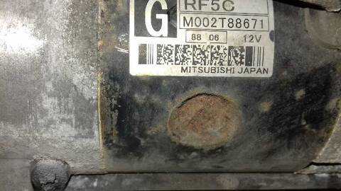 Foto 2ª: Motor de Arranque Mazda 5 2.0 DIESEL CAT 143CV 105KW [RF] (2008)