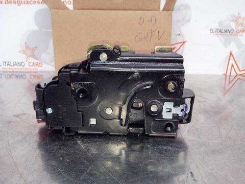 Cerradura Puerta Trasera Izquierda Volkswagen Golf BERLINA