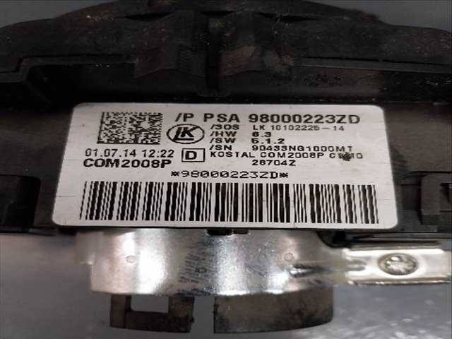 Foto 3ª: Mando Multifuncion Citroen C4 1.6 HDI [9H06] (2014)